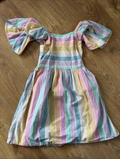 Girls Summer Dress Size 7 Years Old (Used Great Condition From Next)