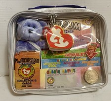 TY Beanie Babies Platinum Edition Membership Kit Vintage 1999 Never Opened Rare