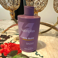 Nutriplus Aloe Glow Mango Aloe Vera Drink Liquid, 15.22 fl oz