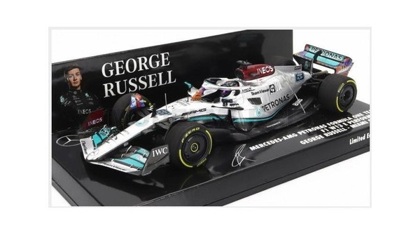 Minichamps 417220563 Mercedes Gp F1 W13E Team Mercedes-Amg Petronas F1 N 63 3R-image