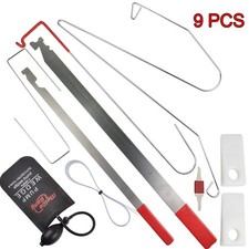 9pcs Car Door Unlock Tool Kit Lock Out Opening Set Professional Repair