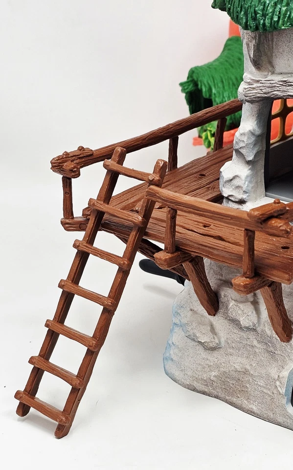 Vintage Schleich Smurfs 1981 Original Smurf Peyo Windmill 100% Complete & Works - Image 4 of 4