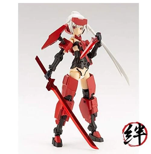 Juego de armas Frame Arms Niña Jinrai Ver.  Altura total: aprox. 5,9 pulgadas Foto 2 de 4