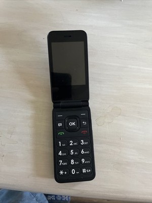 At&T Cingular Flip IV 4G LTE Prepaid Mobile Phone Works Has Battery