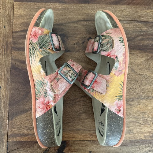 Sandali Abeo Biomeccanici Wns Tg 9 Multicolore Supporto Arcobaleno Comfort  - Foto 6 di 10