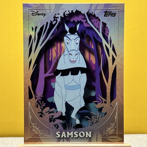 2025 Topps Disney Wonder Samson FF-8 - 第 1/2 張圖片