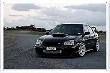 e Car Vehicle Metal Poster Plate Tin Sign by Jake Box (8"x12" inches) A-CAR02168