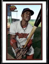 2019 Bowman #B30-FL Francisco Lindor 30th Anniversary Bowman Baseball Card 0603Q
