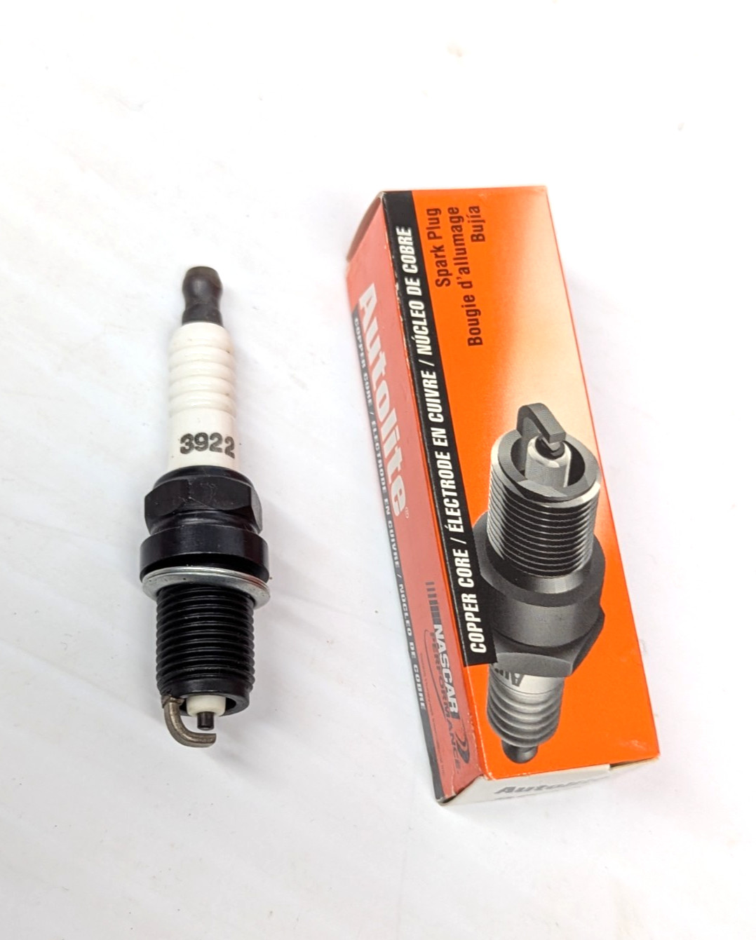 Autolite Spark Plug 3922 comes in pack of 2