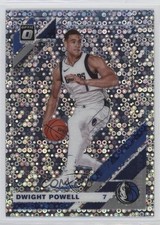 2019-20 Panini Donruss Optic Fast Break Prizm Dwight Powell #46 10uo