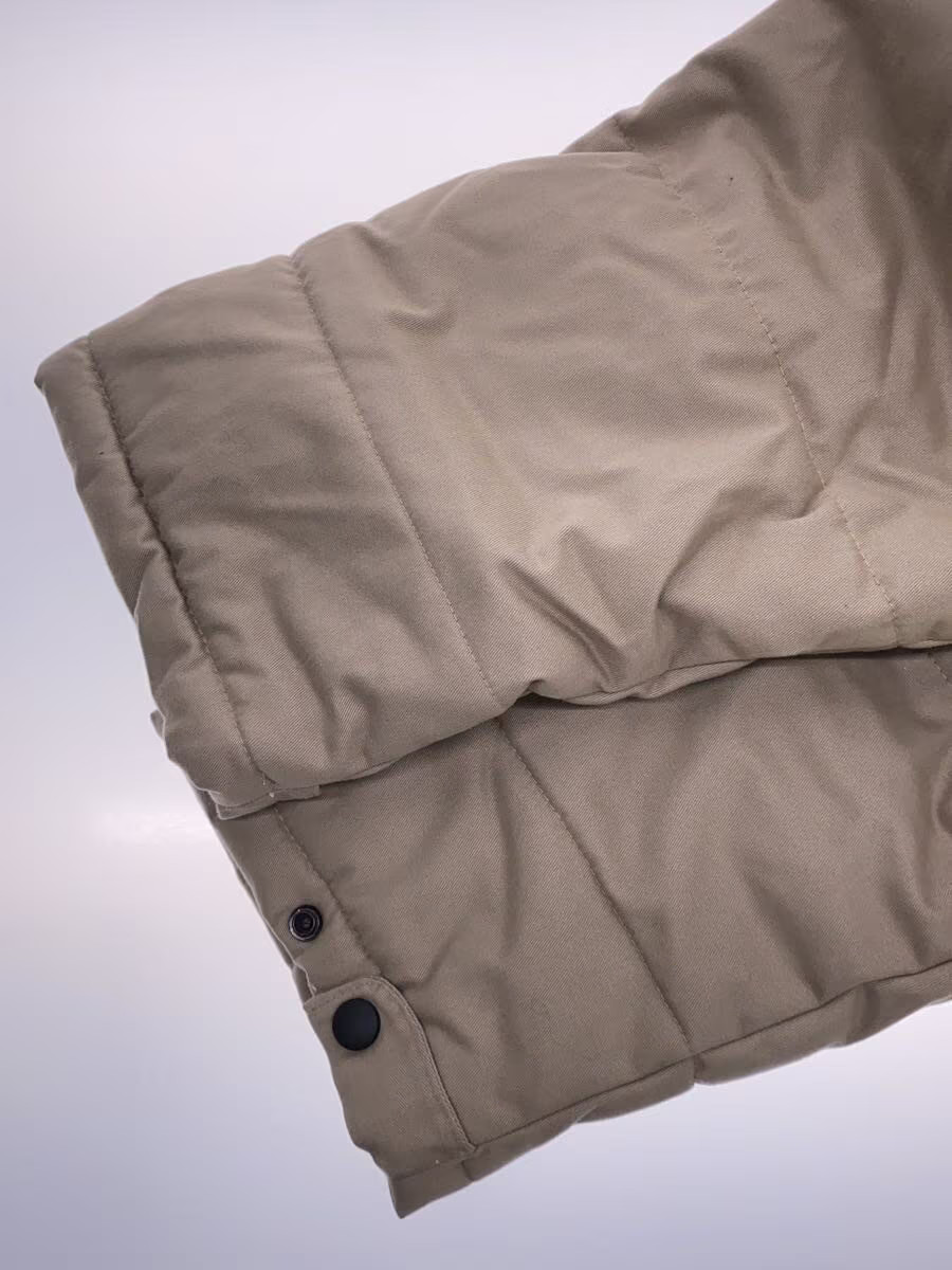 WILDTHINGS Down Jacket, Large, Cotton, BEG, Solid… - image 4