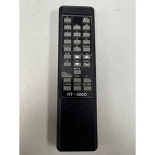RT-550C Replacement Remote Control For Vintage Cable Boxes Genuine Original