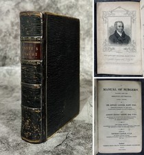 1831 Thomas Castle Surgery Manual Sir Ashley Cooper Kings Docto Surgeon Medical