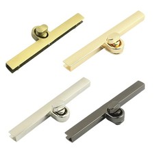 Secure Metal Bag Twist Lock 9.5CM for Purse Craft Hardware Replacement