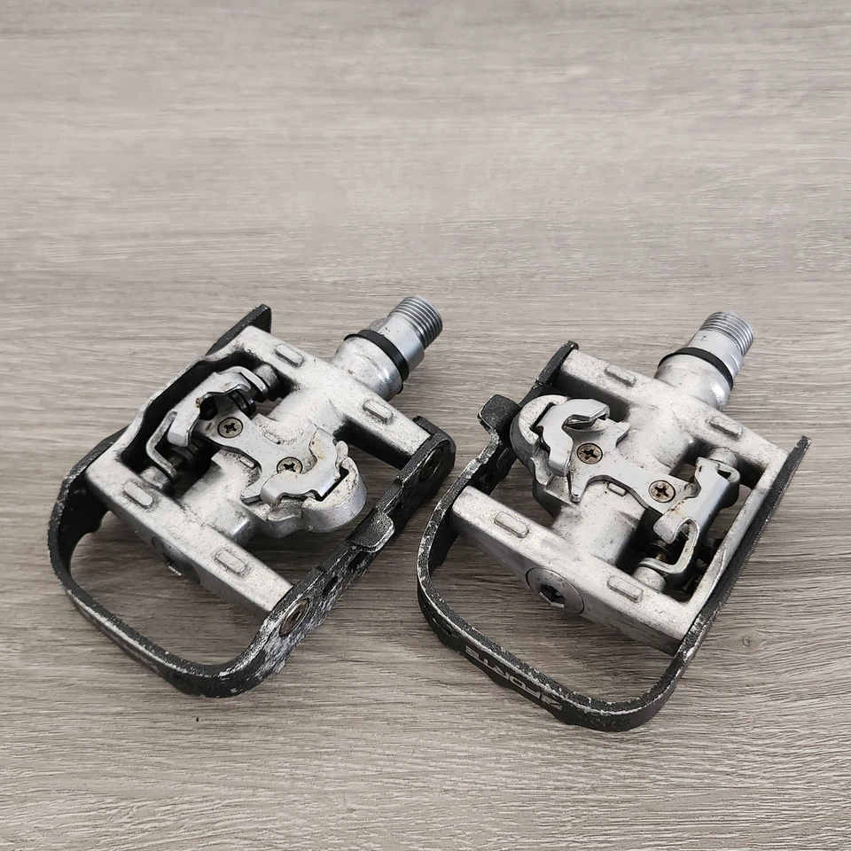 FORTE PEDALS PLATFORM / SPD NO CLEATS 448 GRAMS - Image 2 of 4