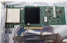 Both Brackets   Sun Oracle 8 Port 6Gb/s Dual SAS SATA Raid HBA Card PCIe Adapter