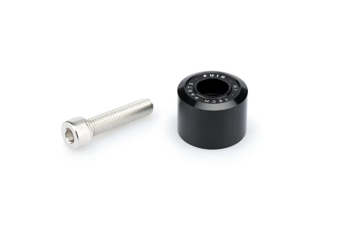 Puig Mirror Adaptor Left or Right Side | Black | BMW S 1000 RR 2019>Current