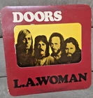 *JTz* The DOORS * L.A. WOMAN * 1971 EKS75011  1st Pr Terre Haute * ARTISAN * VG+