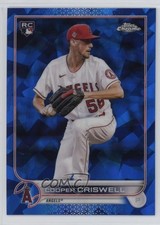 2022 Topps Chrome Sapphire Edition Cooper Criswell #521 1m2k