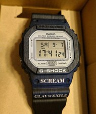 Modèle de collaboration Casio G-Shock DW-5600BR GLAY×EXILE du Japon