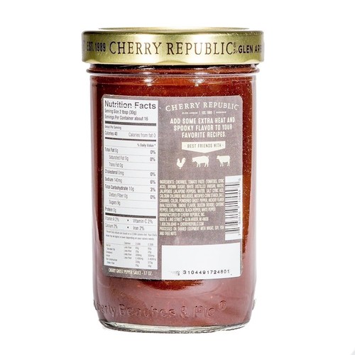 Cherry Republic Cherry Barbecue BBQ Sauce 16 Unzen - Bild 7 von 16
