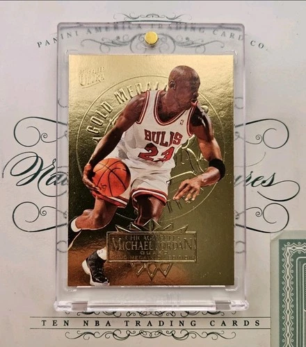 MICHAEL JORDAN 1995 FLEER ULTRA GOLD MEDALLION CHICAGO BULLS