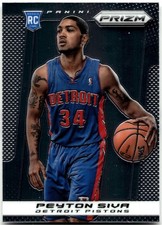 2013-14 Panini Prizm #289 Peyton Siva RC