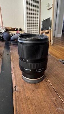 Tamron 17-28mm f/2.8 DI III RXD Wide Angle Camera Lens | eBay