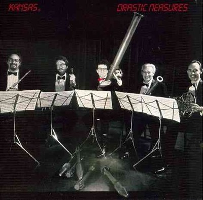 KANSAS - DRASTIC MEASURES NEW CD
