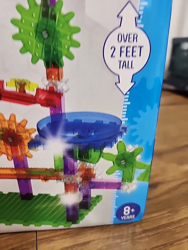 The Learning Journey Techno Gears Marble Mania - Extreme Glo 200+ pcs Glow Stem - Image 4 of 4