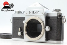 S/N 742xxxx Near MINT Nikon New F Eye Level Apollo 35mm Film Camera From JAPAN