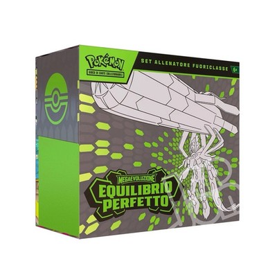 ETB POKEMON TRAINERSET PERFEKTE BALANCE -VERSIEGELT- ITALIENISCH-