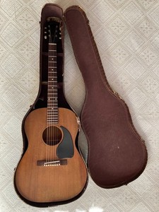 Gibson LG-0 Acoustic Guitar 1961 - Great Condition, All Original with case