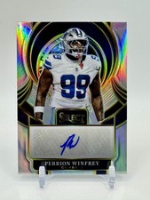 2025 Panini Select #SIP-PWY Perrion Winfrey Select Signatures Prizm