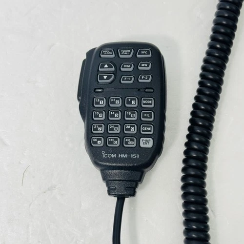 Icom HM-151 Microphone - Thumbnail 4