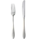 Nagao Tsubamesanjo Steak Knife Steak Fork Set 18-0 Stainless Steel