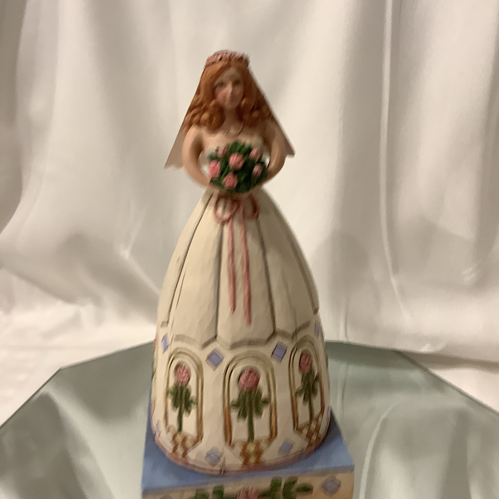 Jim Shore From This Day Forward Bride Wedding Figurine Heartwood Creek #4007235