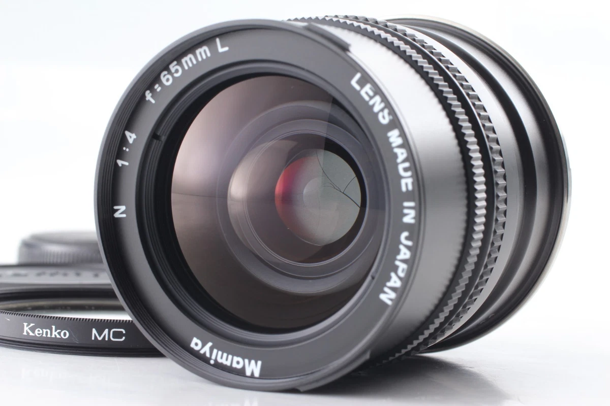 Mamiya 65mm Focal Camera Lenses for sale | eBay