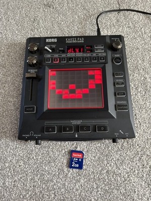 Gebrauchter KP-3 KAOSS PAD Korg KP 3 Dynamic Effect Sampler Sequenzer
