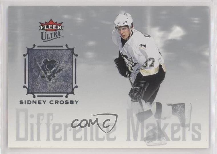 2005-06 Fleer Ultra Difference Makers Sidney Crosby #DM6 16au