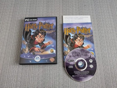 Harry Potter und der Stein der Weisen PC CD Rom mit Handbuch PORTOFREI