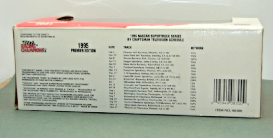 Jeff Gordon 1995 Dupont #24 Nascar Super Truck Signature Series escala 1/24 NUEVO Foto 4 de 4