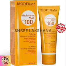 Bioderma Photoderm Max SPF100 Sunscreen 40ml Face Sunblock Free Ship