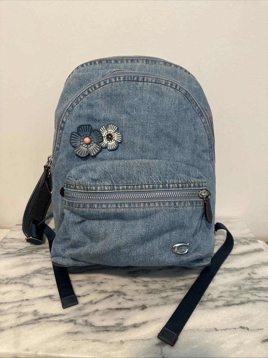 Coach Floral Backpacks for Women for sale | eBay display picture 2