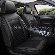 For 2020-2024 Buick Encore Gx Car Seat Cover Full Set Cushion Pu Leather