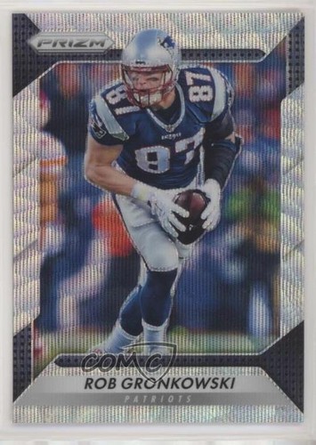 2016 Panini Prizm Blue Wave Prizm /149 Rob Gronkowski #52 - Zdjęcie 1 z 3