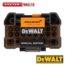 Dewalt DT70906-QZ 24 Piece McLaren F1 Screwdriving & Socket Set c/w Ratchet