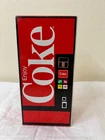 Coke Machine - Vtg Bank Handkerchief Holder Tin 6.5” Tall Mello Yellow Sprite