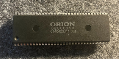 OEC0015C ORION Control Processor used