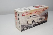 B75 1:23 ORIGINAL EMPTY BOX TOGI ITALY ALFA ROMEO GIULIA SPRINT GT VERY RARE 